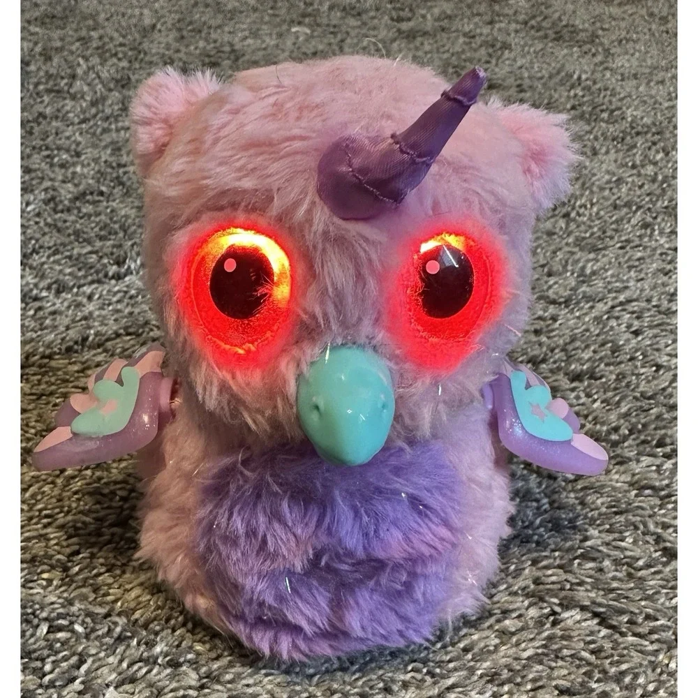 Hatchimal Pink Owlicorn